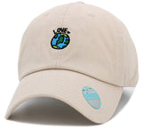 Love the Earth Dad-Style Baseball Hat