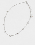 Diamonds By the Yard Anklet