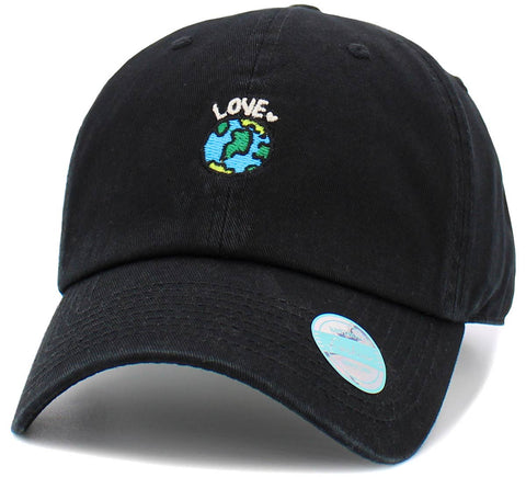 Love the Earth Dad-Style Baseball Hat