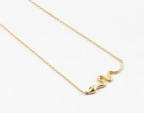 Small Snake Necklace