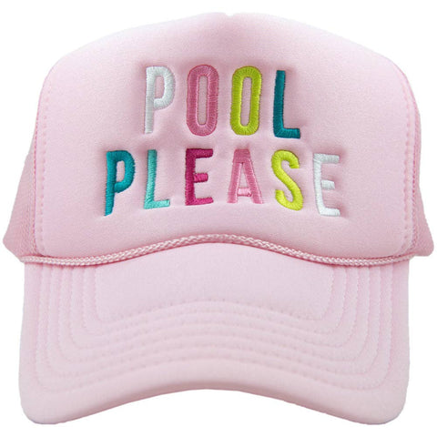 Pool Please Wholesale Foam Trucker Hat