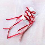 Satin Ribbon Hair Bow Pin Set