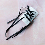 Satin Ribbon Hair Bow Pin Set
