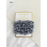 Silkie Scrunchies