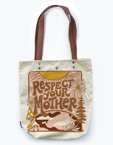 Respect Your Mother Tote