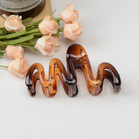 Jelly Wave Barrette
