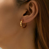 Circle Hoop Earrings