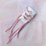 Satin Ribbon Hair Bow Pin Set