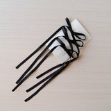Satin Ribbon Hair Bow Pin Set