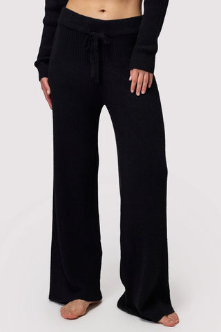 Spiritual Gangster Chenille Wide Leg Pant