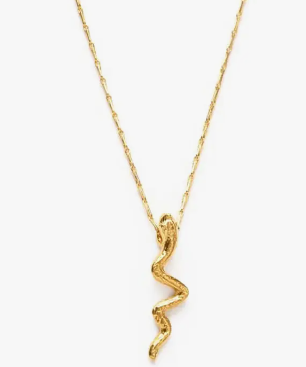 Tiny Serpent Necklace