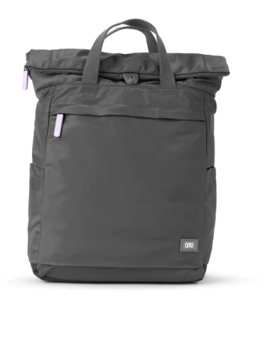 Ori of London Camden Backpack Recycled Nylon/Medium