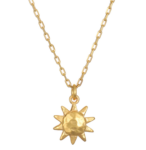 Satya Here Comes the Sun Necklace