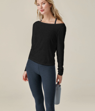 Beyond Yoga Featherweight Shoulder It Pullover