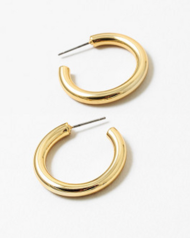 Gold Hoop 1.25"