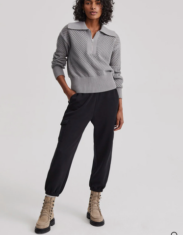 Varley Clarice Pant Black
