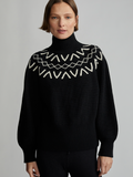 Varley Marcie Fairisle Sweater