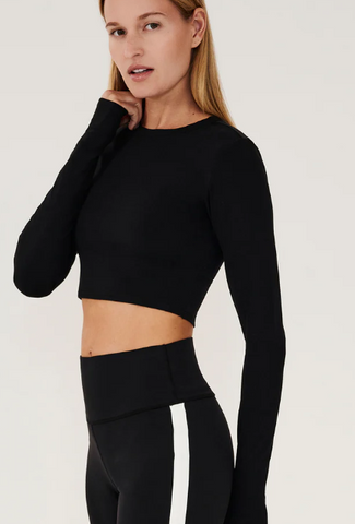 Splits59 Airweight Longsleeve Crop