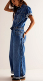 Free People Edison Wide-leg Coverall