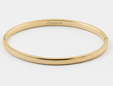 Gold Hinge Bangles