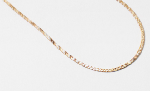 Gold Textured Choker