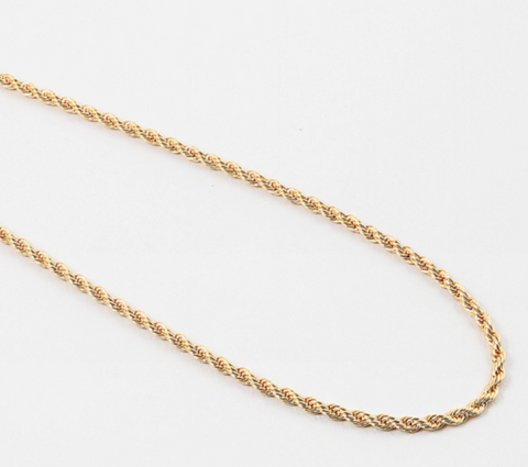 Gold Rope Chain