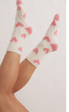 Z Supply Valentine Plush Socks - 2 Pack