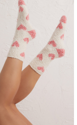 Z Supply Valentine Plush Socks - 2 Pack