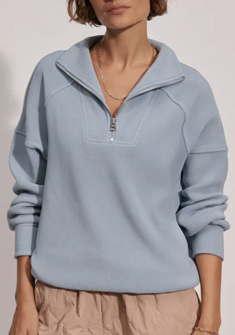 Varley Rhea Half Zip Sweat