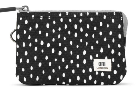 Ori of London Carnaby Recycled Canvas Wallet/Small