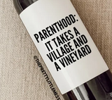 Wine Label Laughs