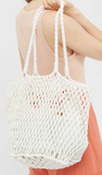 Compania Fantastica Macrame Style Bag