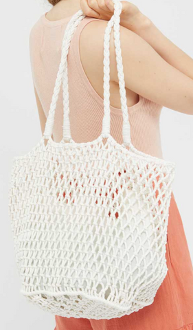 Compania Fantastica Macrame Style Bag