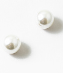 Statement Pearl Studs