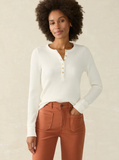 Faherty Legend Apres Waffle Henley