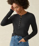Faherty Legend Apres Waffle Henley