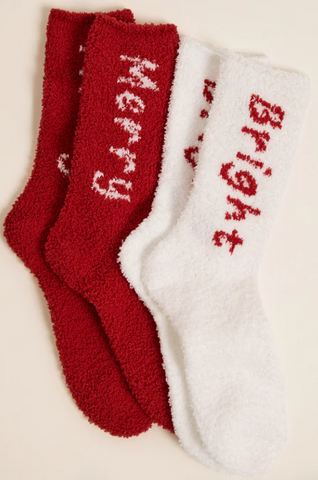 Z Supply Plush Socks - 2 Pack