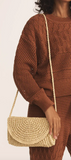 Z Supply Sand Dollar Mini Straw Bag