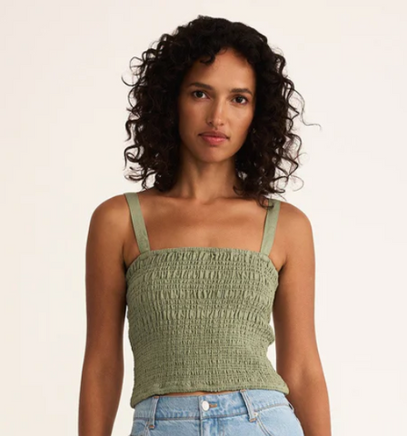 Z Supply Amelie Linen Top