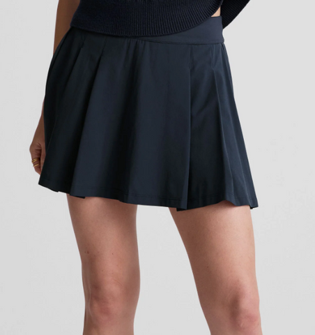 Beyond Yoga Score Pleated Skirt