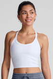 Beyond Yoga On The Up Cropped Tank