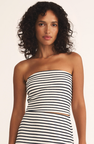 Z Supply Caffari Stripe Tube Top