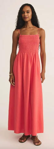 Z Supply Bayside Linen Maxi Dress