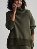 Varley Barker High Neck Sweater