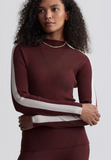 Varley Wilshire Mock Neck Knit