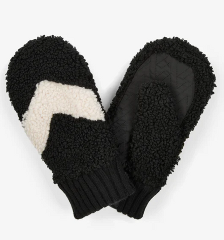Varley Heyward Sherpa Mittens