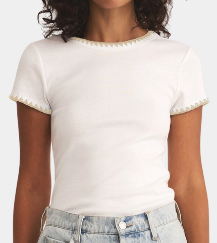 Z Supply Cassis Ribbed Tee
