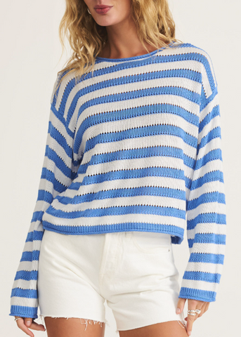Z Supply Prado Striped Sweater