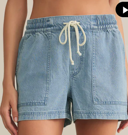 Z Supply Summerland Denim Short