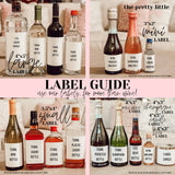 Mother's Day Gift, Mother's Day Wine Label, Funny Mom Gift,